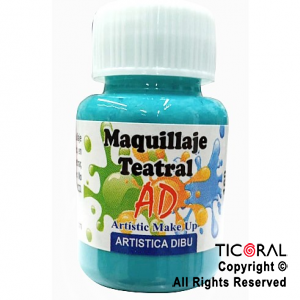 MAQUILLAJE TEATRAL AD 137 VERDE AGUA 40ML X 1